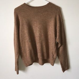 H&M Auburn Knit Sweater